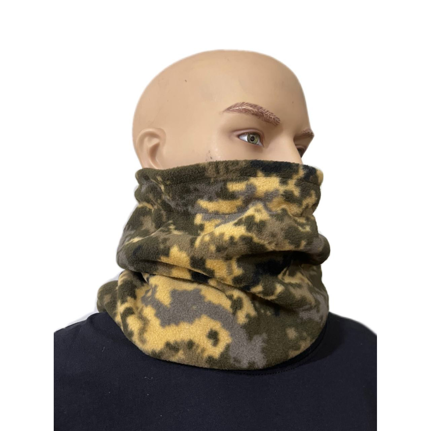 Шарф Труба Зимовий Піксель