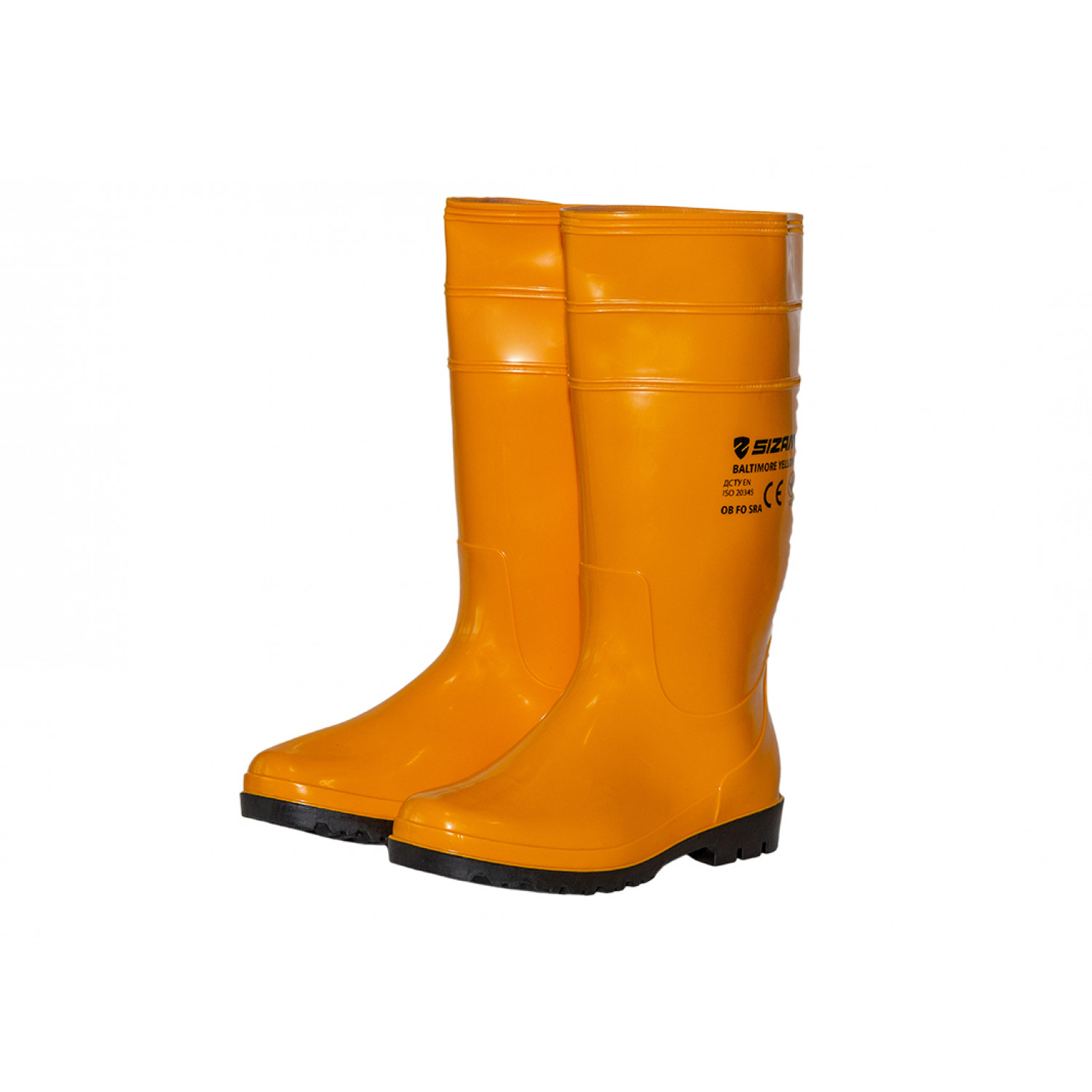 Чоботи захисні з ПВХ BALTIMORE YELLOW