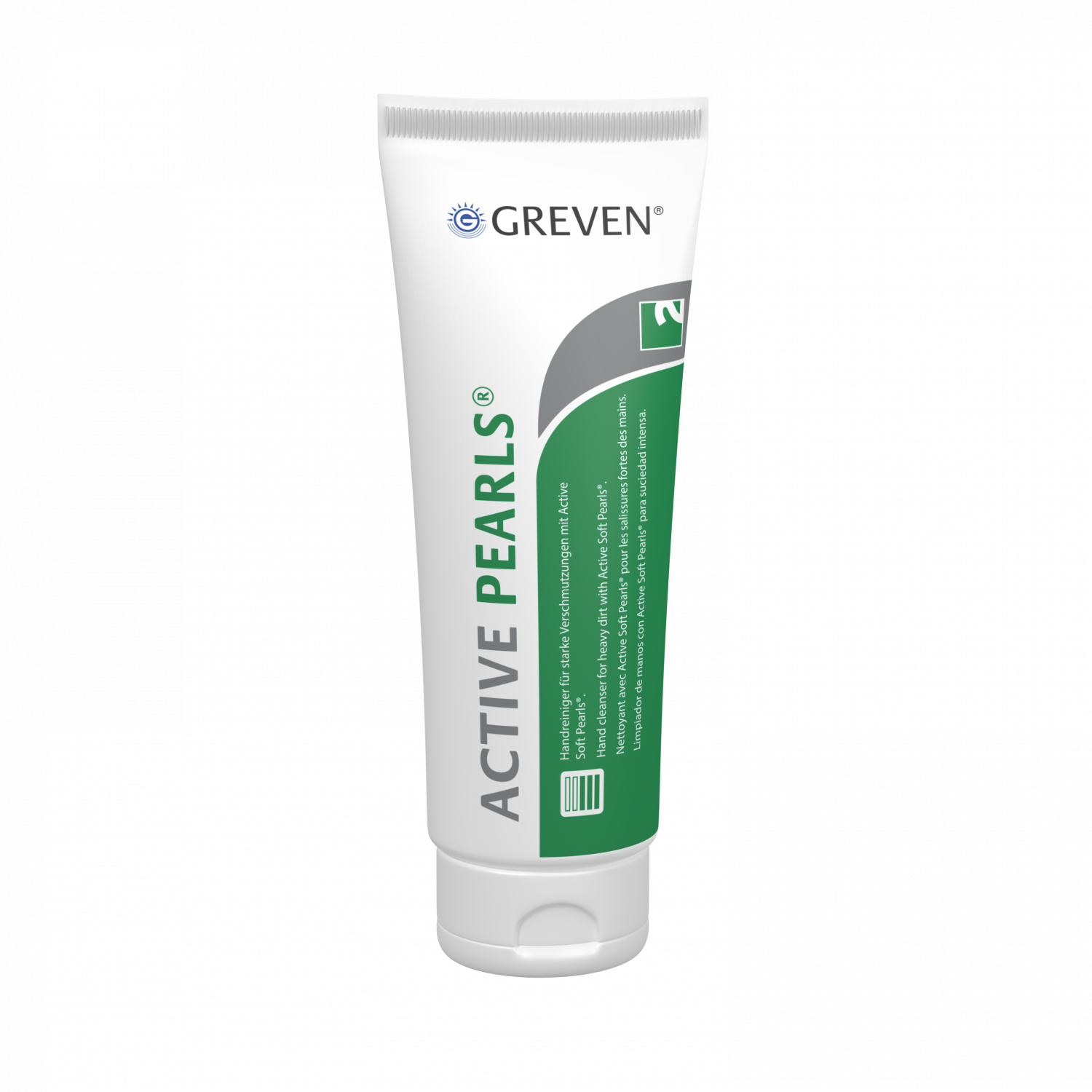 Паста GREVEN ACTIVE PEARLS 250 мл