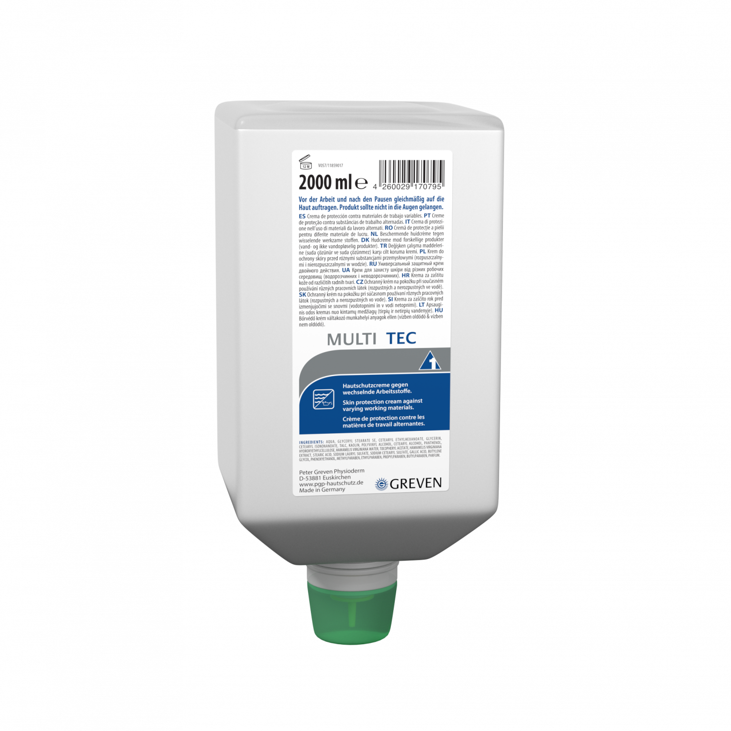 Крем GREVEN MULTI TEC 2000 мл