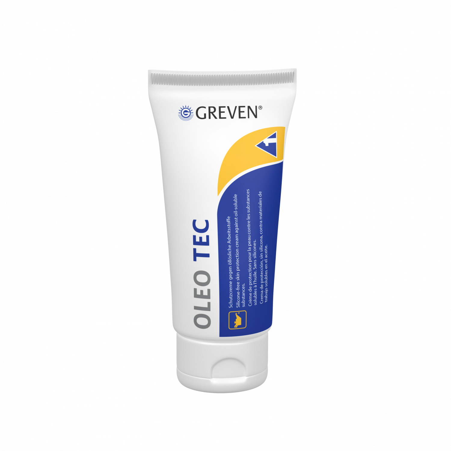 Крем GREVEN OLEO TEC 100 мл