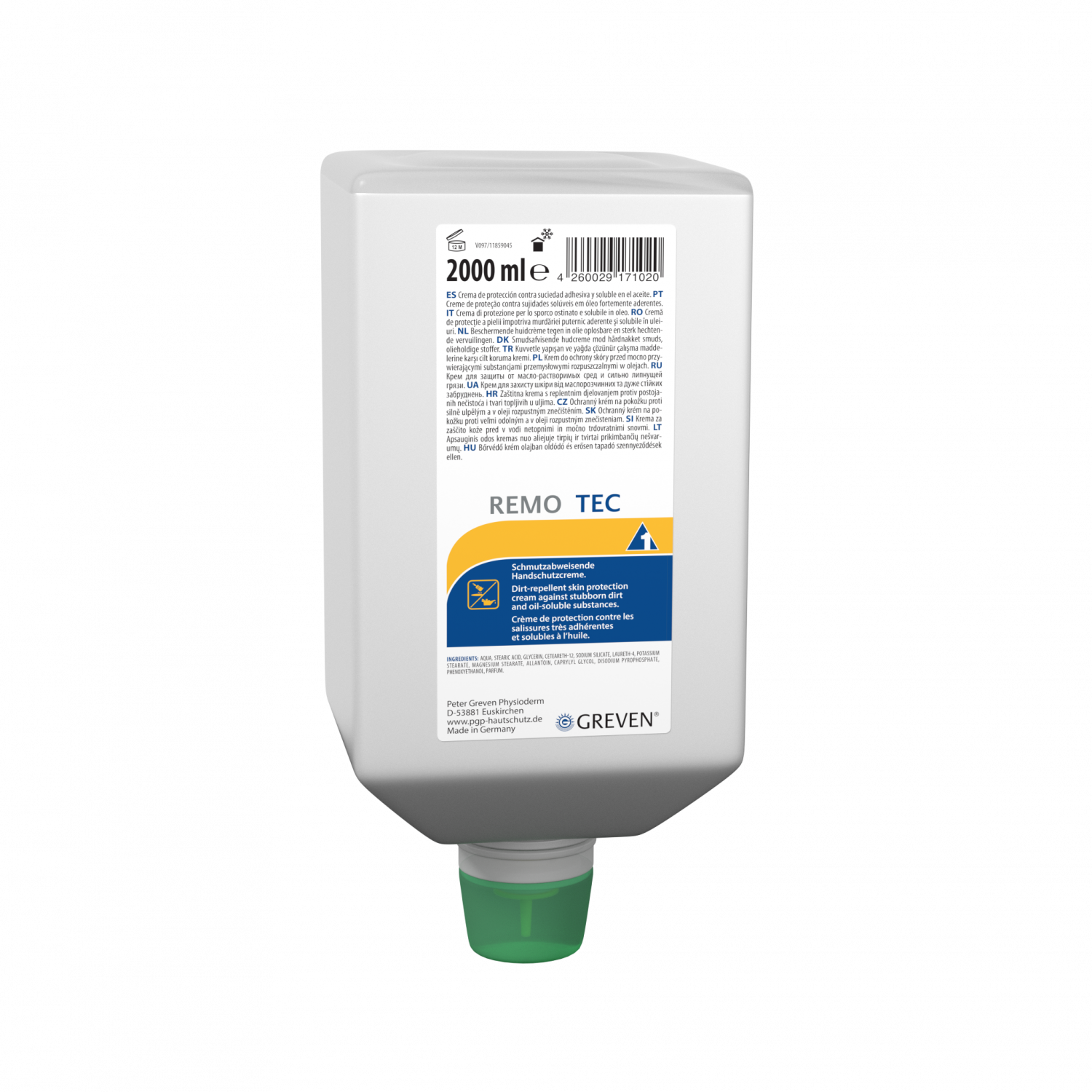 Крем GREVEN REMO TEC 2000 мл