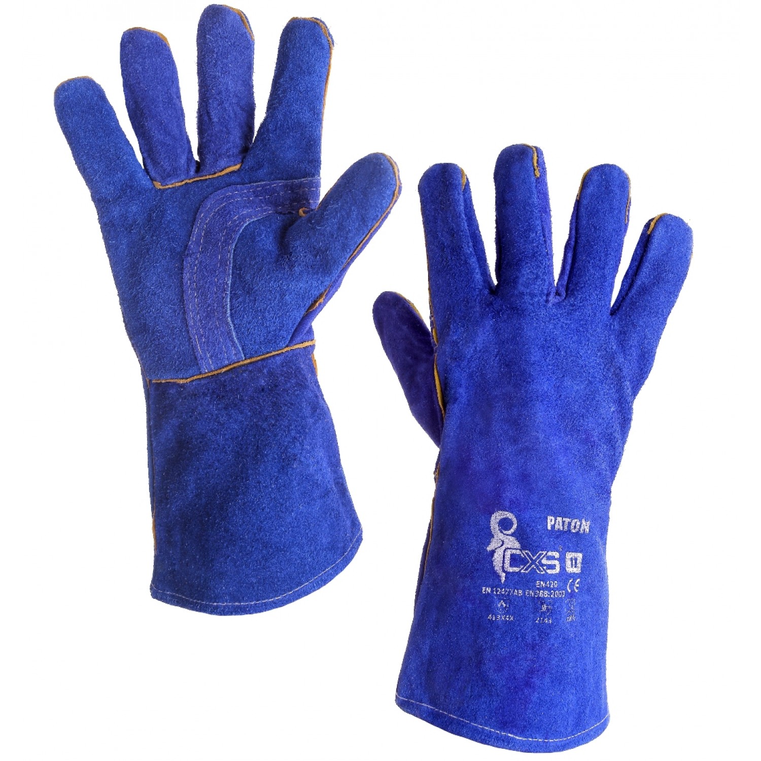 Рукавички PATON BLUE