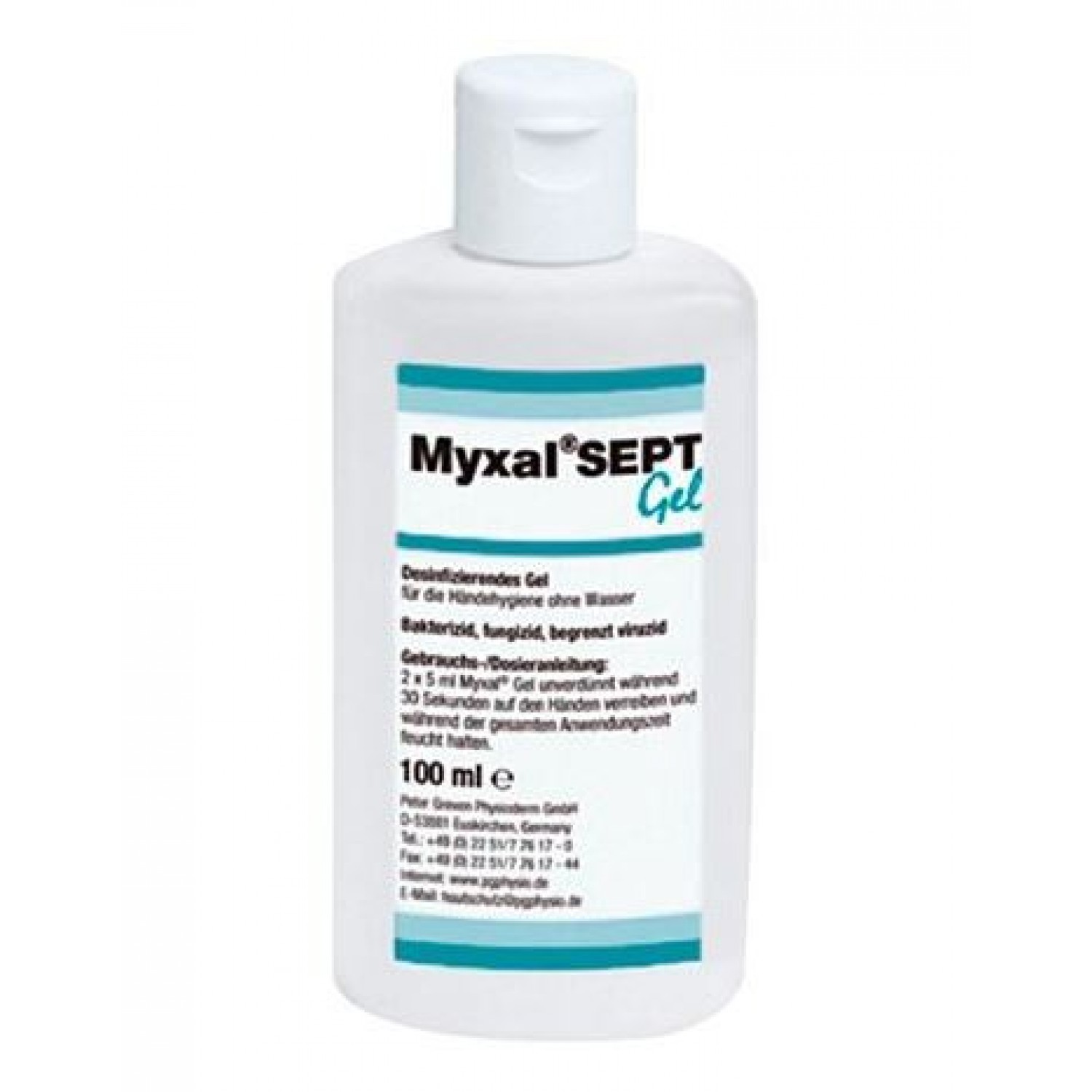 Гель MYXAL SEPT GEL 100 мл