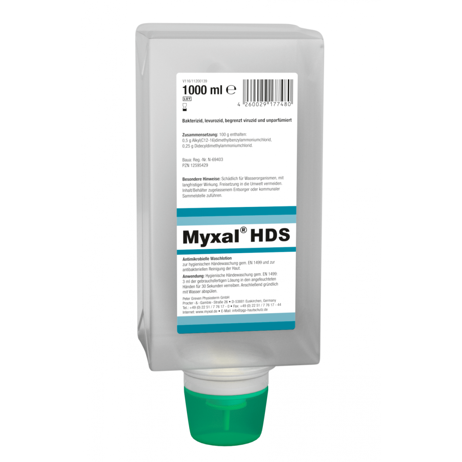 Лосьйон MYXAL HDS 1000 мл