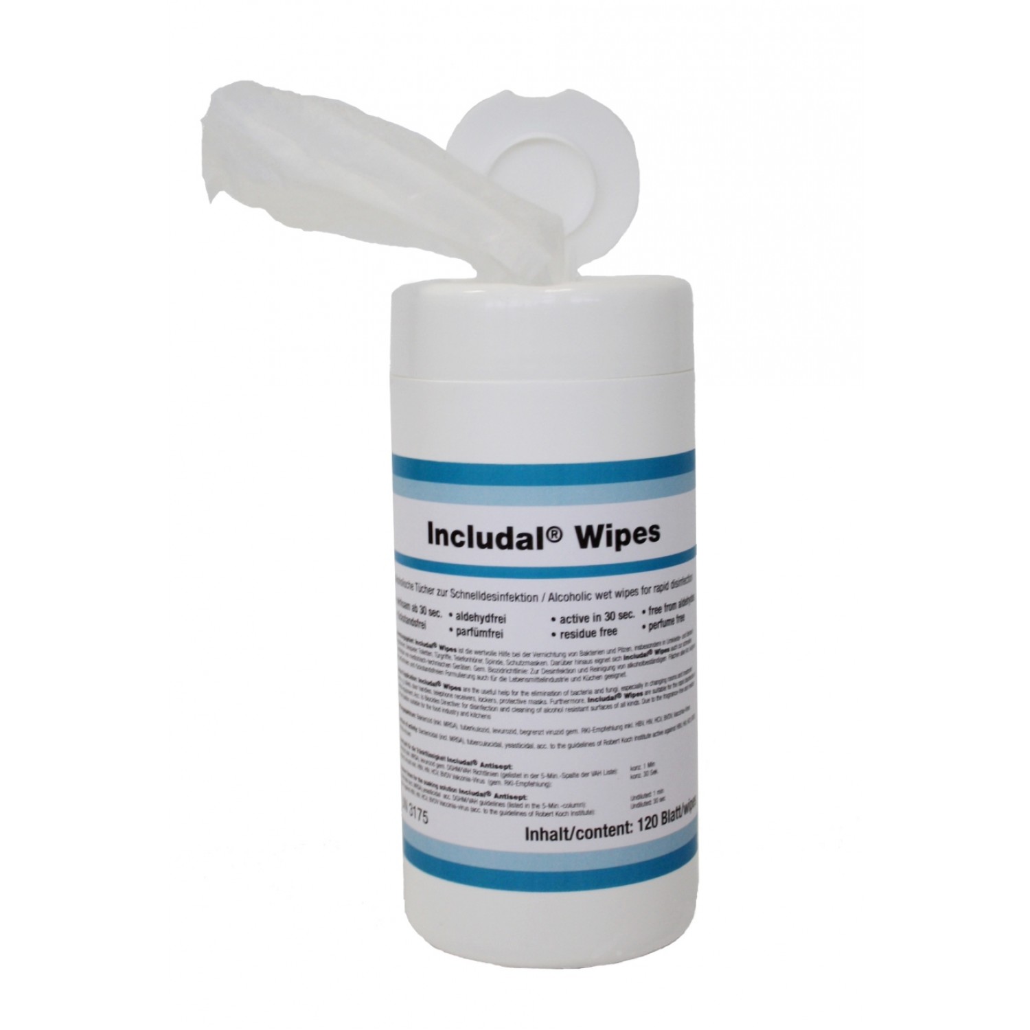 Серветки INCLUDAL WIPES