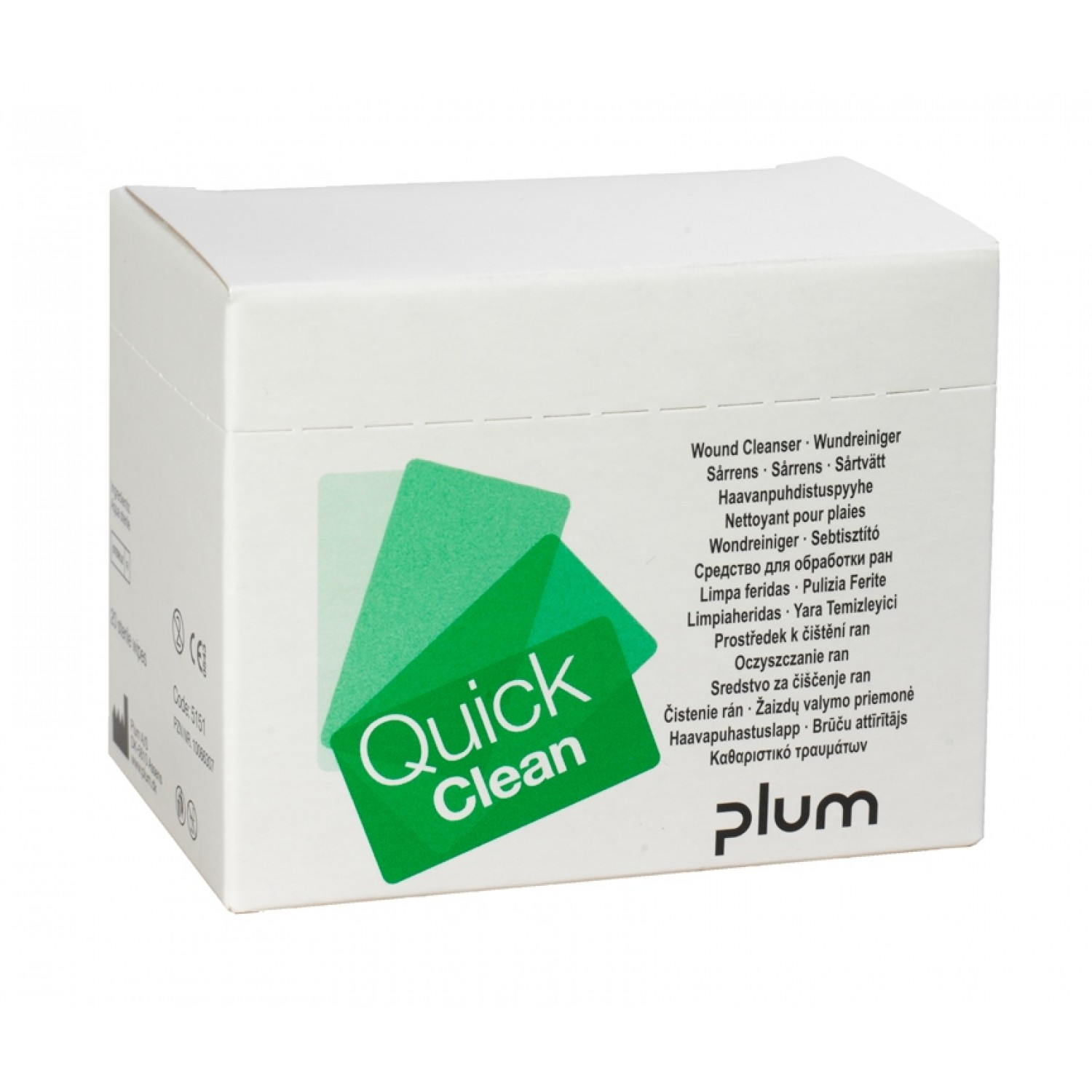 Серветки QuickClean