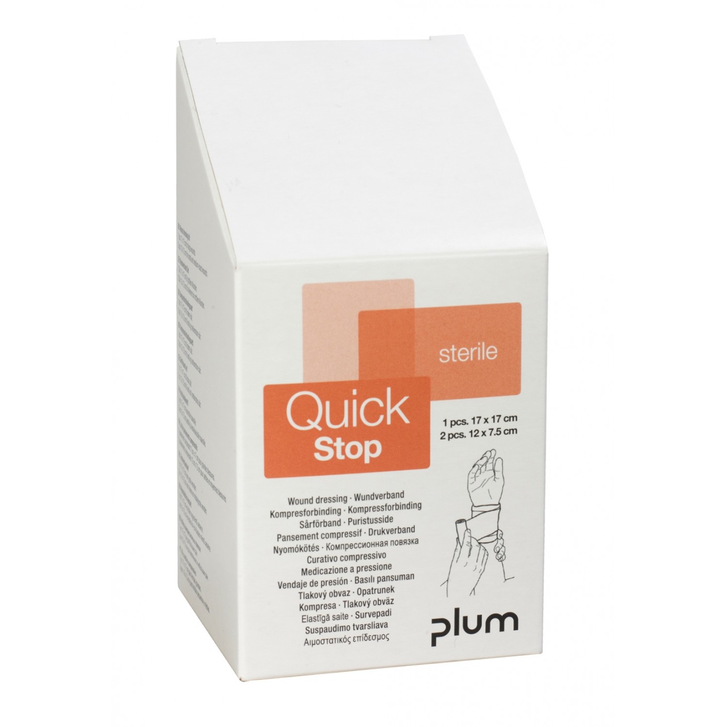 Пов'язки QuickStop