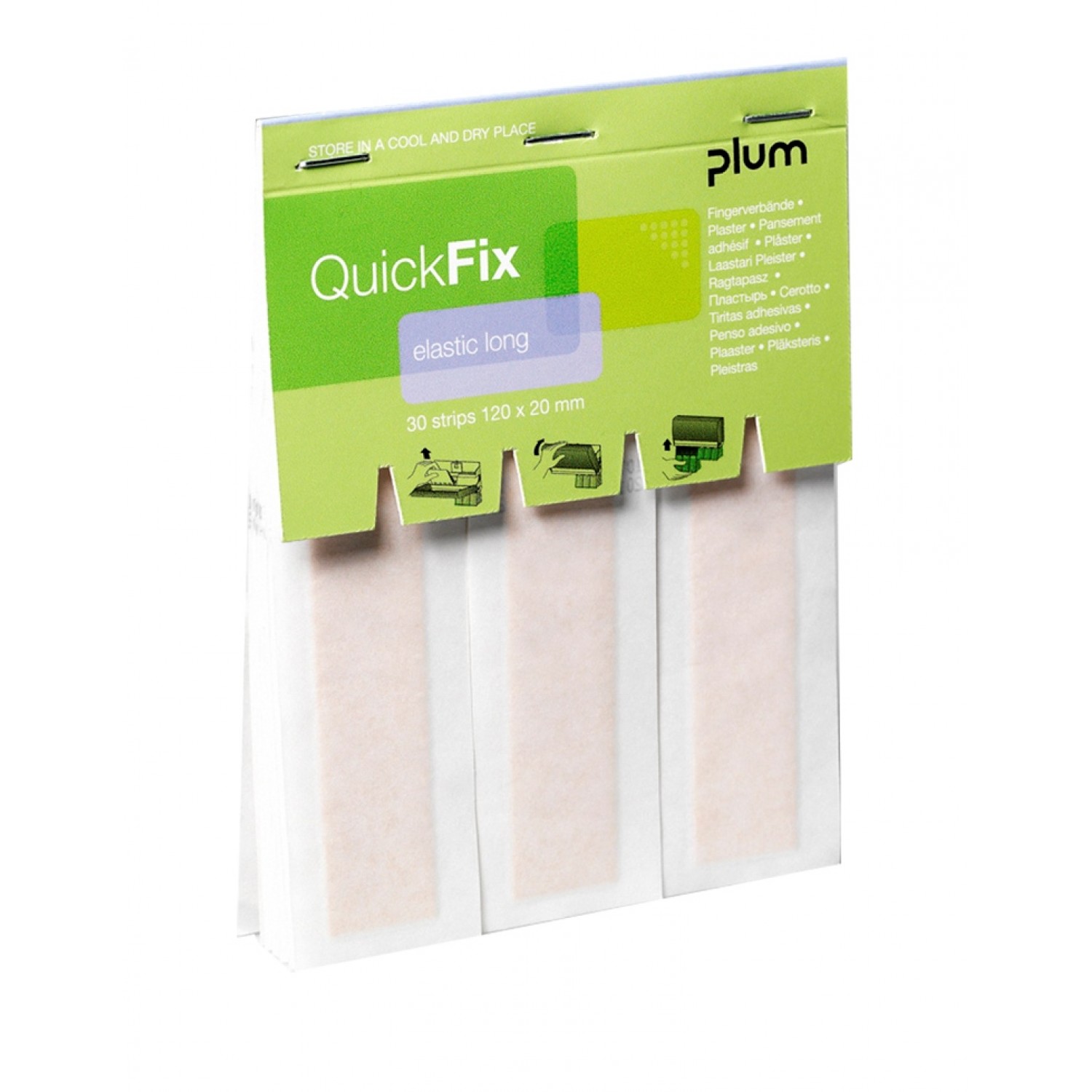 Касета QuickFix Elastic Long