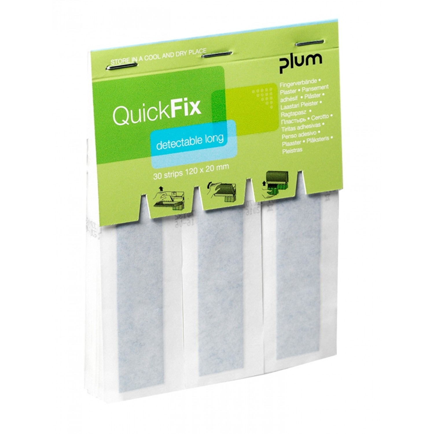 Касета QuickFix Detectable Long