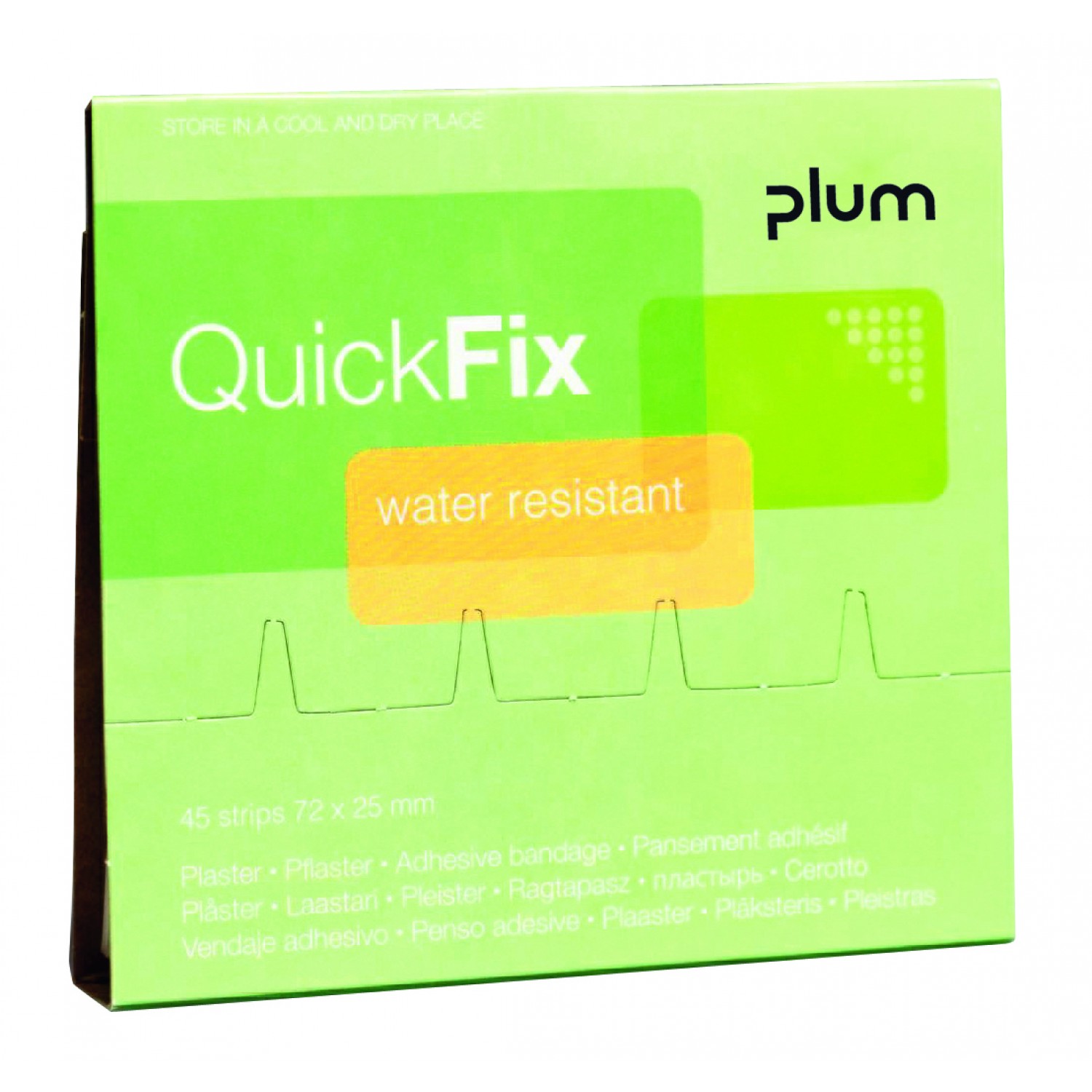 Касета QuickFix Water Resistant
