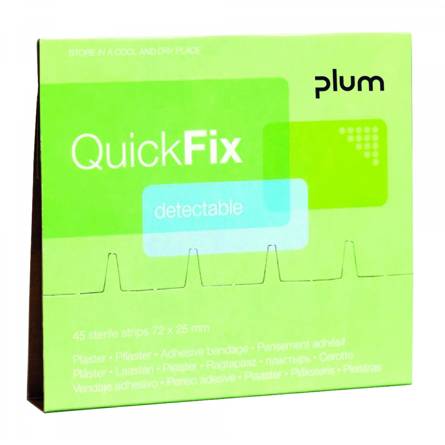 Касета QuickFix Detectable