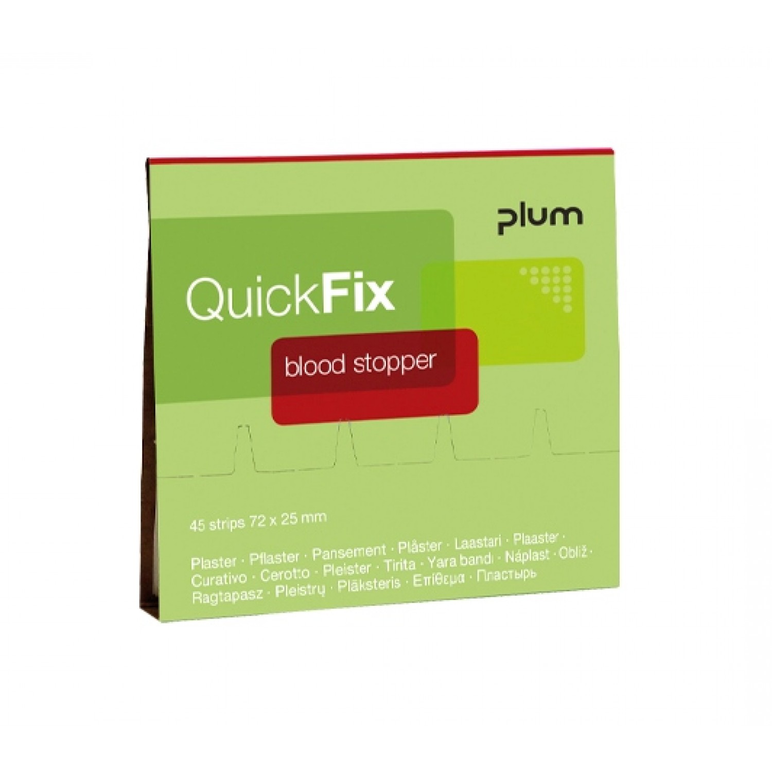 Касета QuickFix Blood Stopper