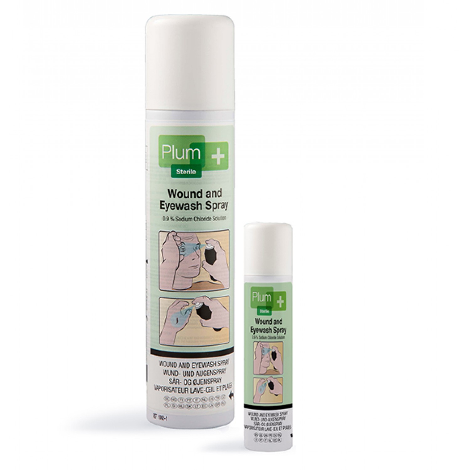 Спрей Wound & Eyewash 250 мл