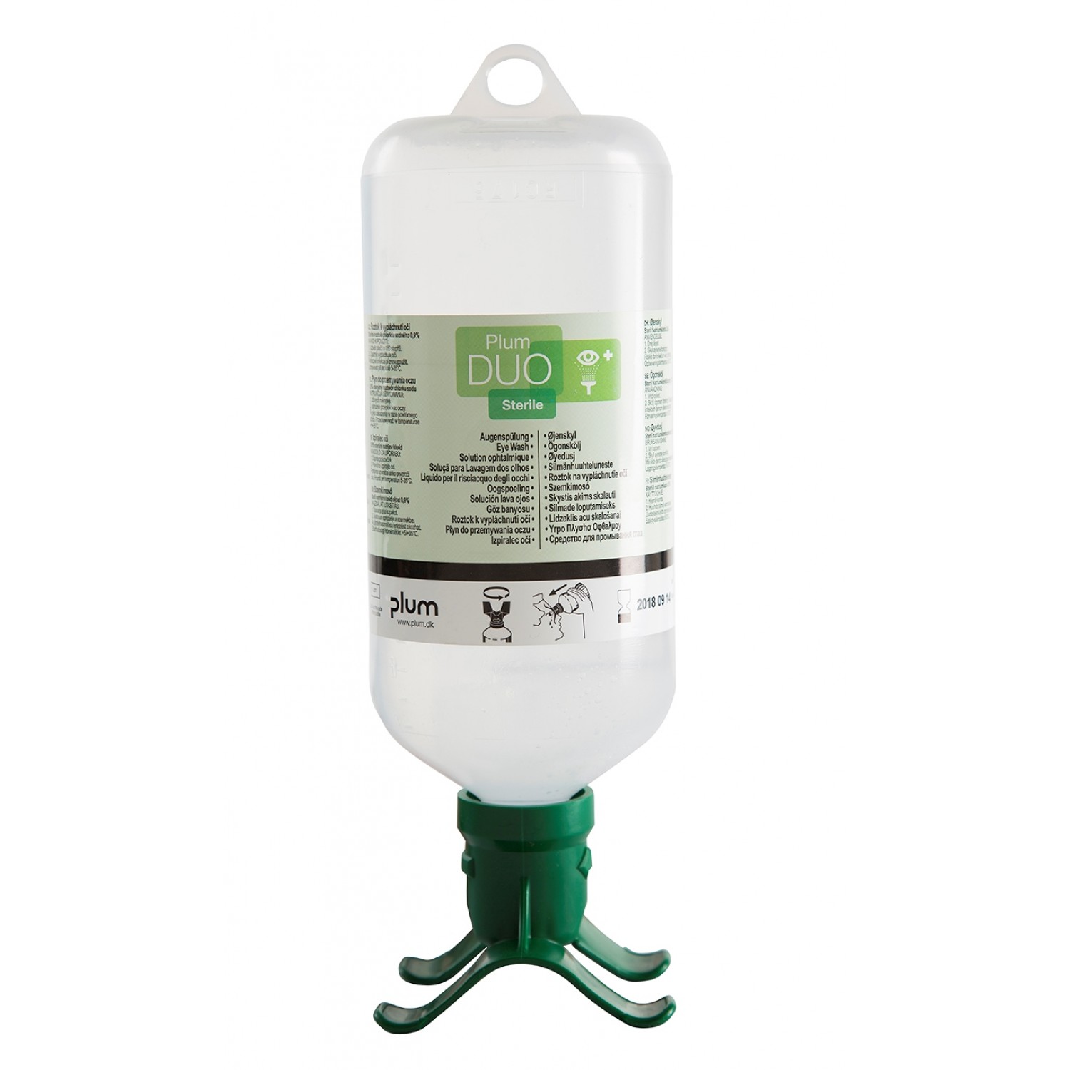 Розчин Eye Wash DUO 1000 мл