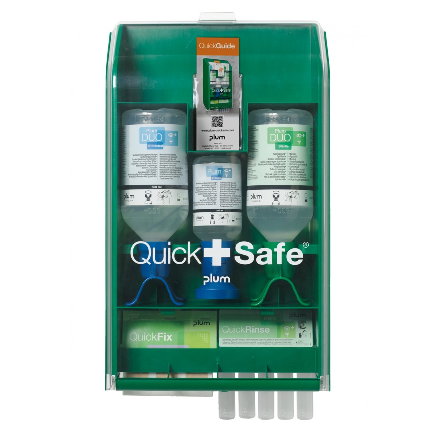 Комплект QuickSafe Chemical Industry