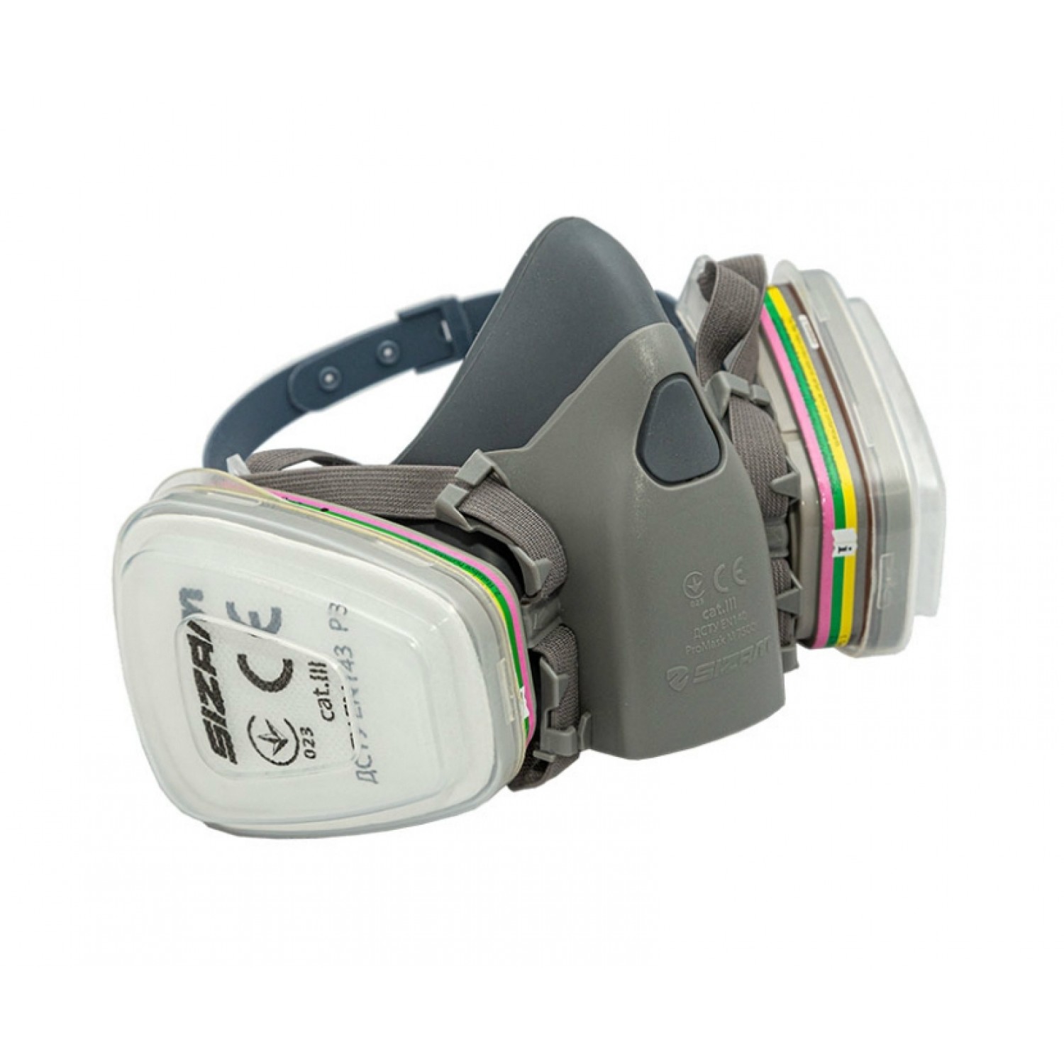 Напівмаска з кріпленням у 4-х точках PROMASK M 7500
