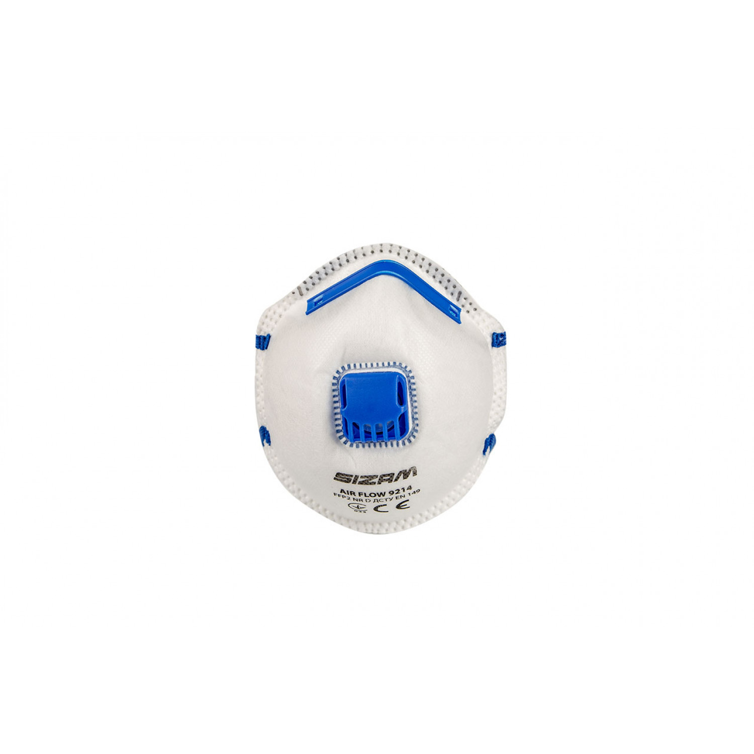 Респіратор AIR FLOW 9214 FFP2 з клапаном видиху