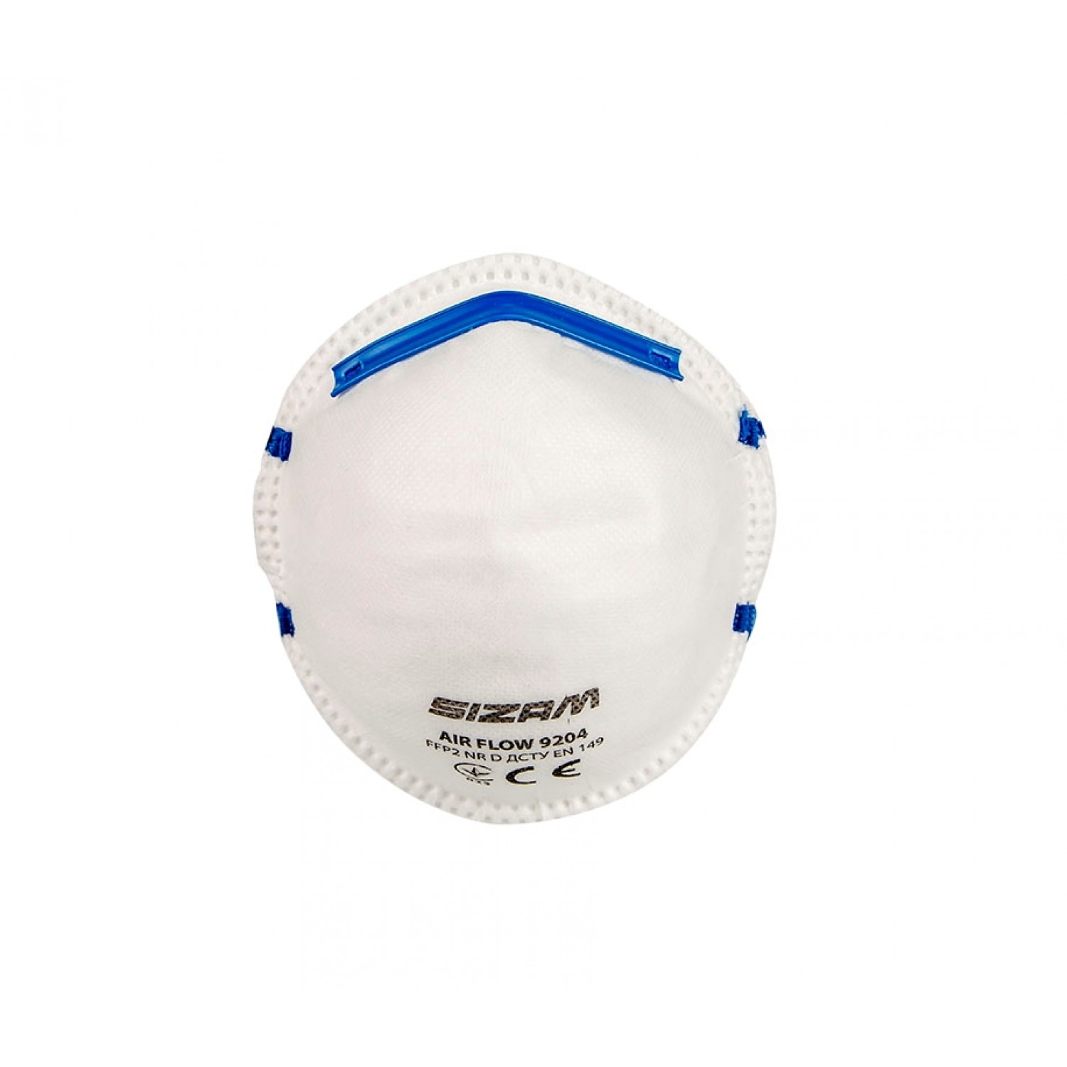 Респіратор AIR FLOW 9204 FFP2 без клапану видиху