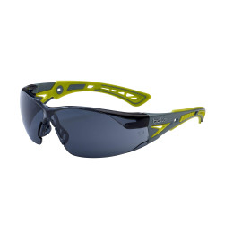 Окуляри балістичні Bolle RUSH+ SMALL, відкриті, димчасті лінзи, захисне покриття